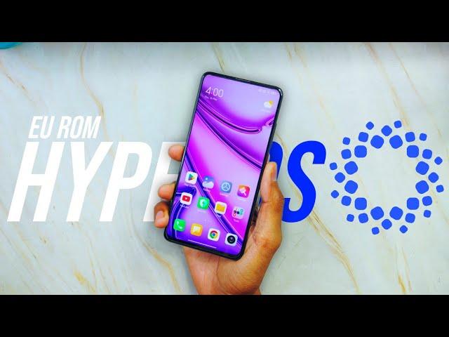 Pure Xiaomi EU ROM Stable Update for Redmi K20 Pro - HyperOS With iOS Dynamic Island 