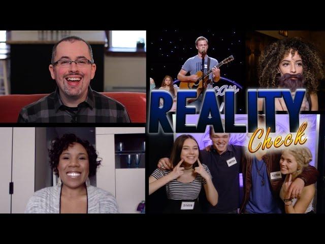 American Idol 2015 Week 5 - Hollywood Week - Reality Check