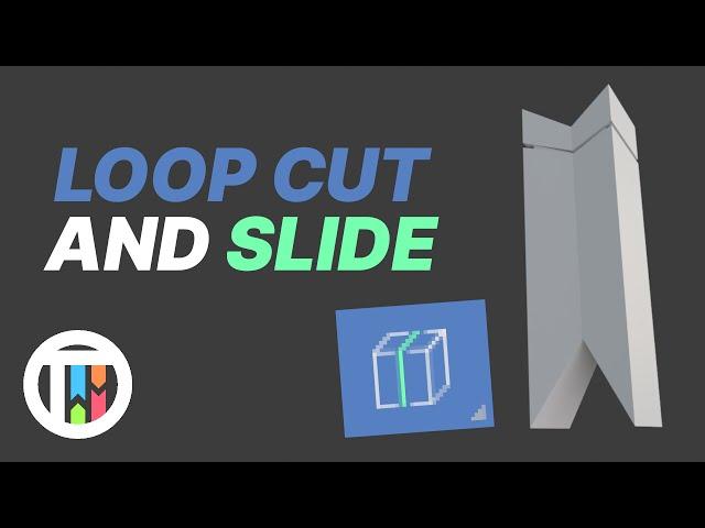 HOW TO USE THE LOOP CUT AND SLIDE TOOL - Blender 2.93 Eevee Beginner 101 Basics Tutorial