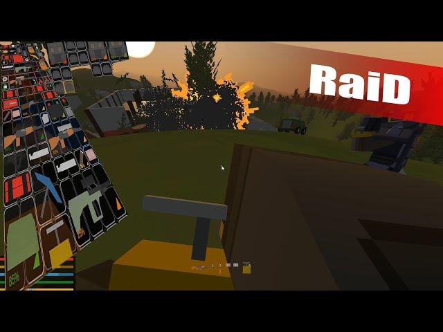 UNTURNED vanilla Russia зарейдили топеров (+окуп)