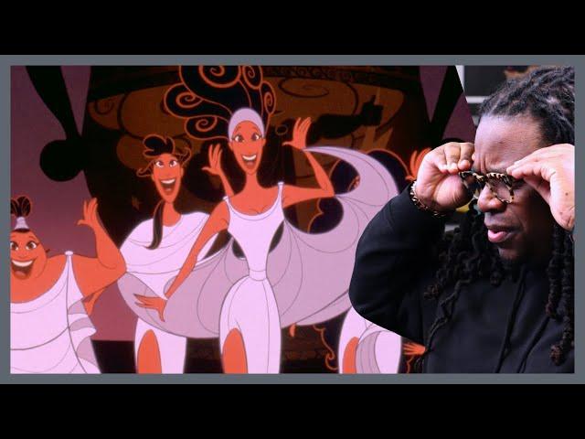 Voice Teacher Analyzes THE MUSES from DISNEY'S HERCULES