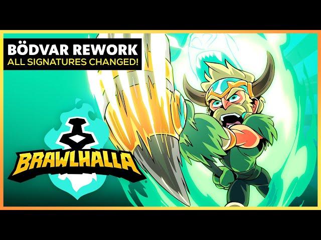 Bödvar Rework 2024 - Brawlhalla