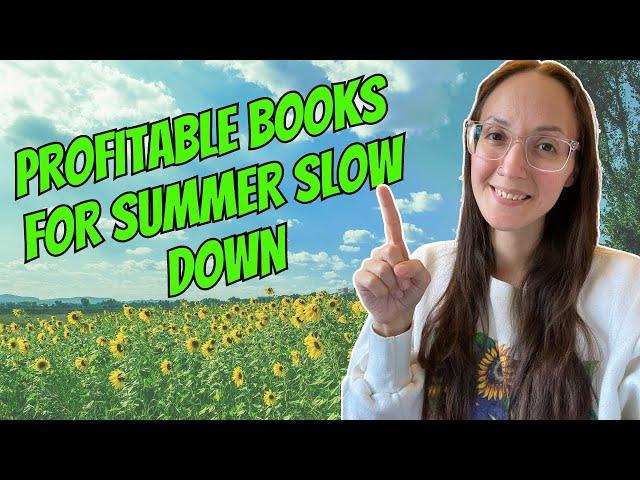 Perfect Books To Sell During Summer Slow Down On eBay