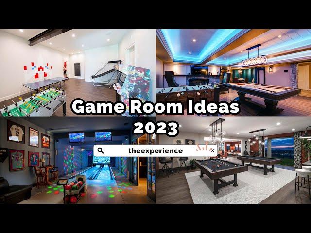 Game Room Ideas 2023