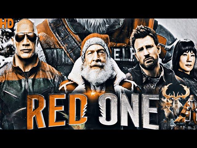 Red One (2024) Movie | Dwayne Johnson | Chris Evans | Kiernan Shipka |Review Updates & Facts