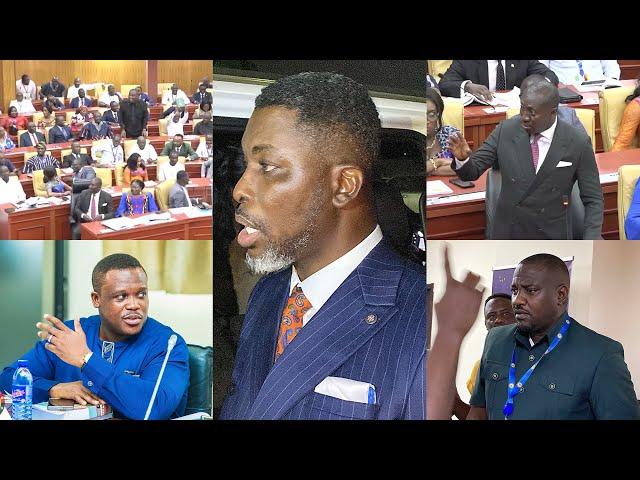 A Plus Showdown Sam George, Tension John Dumelo & First Day Experience in Parliament Today