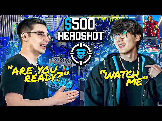 iiTzTimmy Accepts Shroud's $500 Headshot Challenge