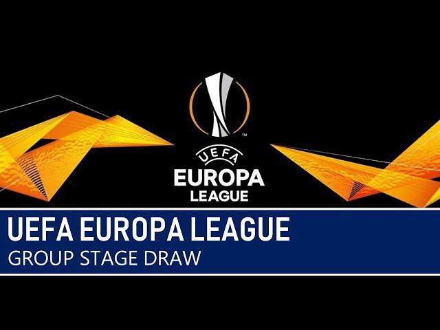 LIVE - UEFA Europa League 2022/23 Group Stage Draw | UEL Draw Live