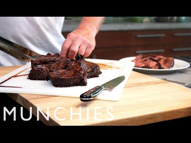 How to Make Moose Meat Marinade with Thom Beers