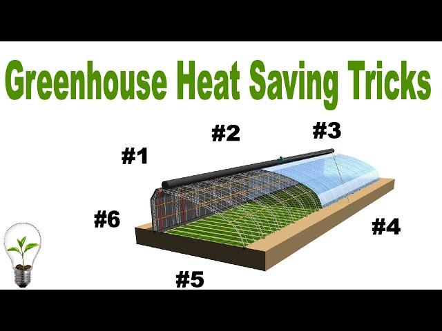 6 Ways to Insulate or Store Heat in a Greenhouse