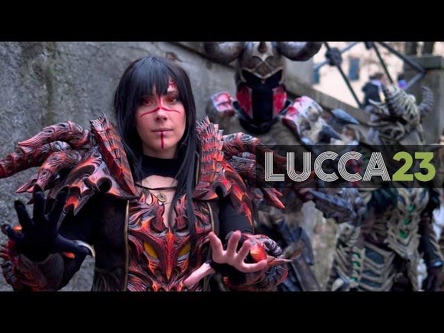 Lucca Comics & Games 2023 - Cosplay Music Video