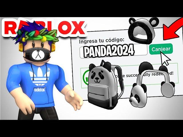  TODOS LOS PROMOCODES DE ROBLOX *GRATIS* JULIO 2024  | ROBLOX