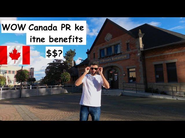 Benefits of Canada PR...WOW | Sandeep Sangwan |