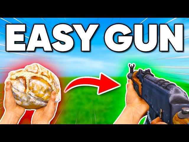 The FASTEST Ways to Get Guns in Rust (No BS Guide)