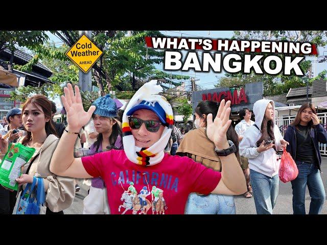 What's Happening In BANGKOK | Is This The Best Season In THAILAND | Cold Season #livelovethailand