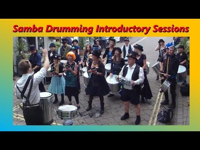 Samba Drumming Intro Sessions with the Sambassadors