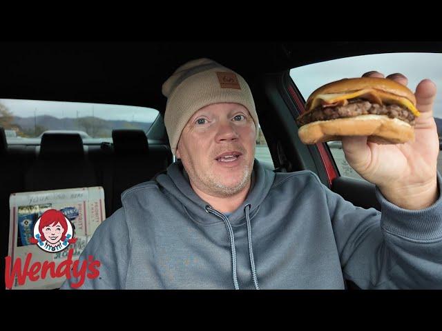 Wendy's Mushroom Bacon Cheeseburger Review