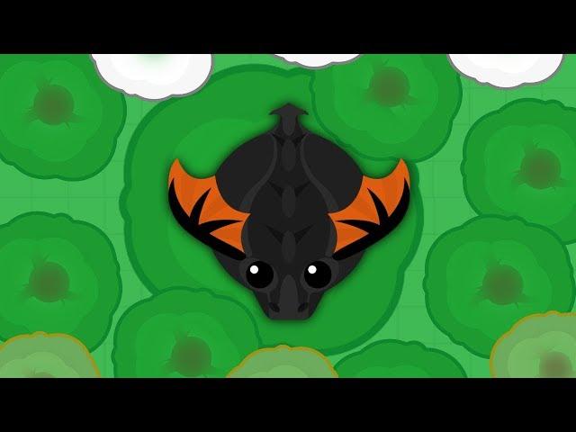 AMAZON TREES IN MOPEIO!! // 1v1s UNDER TREES! // BETA.MOPE.IO