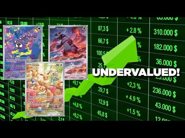 Pokémon Card INVESTING Plays in Scarlet & Violet Era - Pokémon TCG Investing