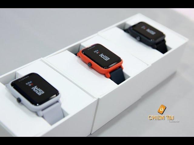 [Chiếm Tài Mobile] - Giới thiệu Đồng hồ thông minh Xiaomi Amazfit Bip