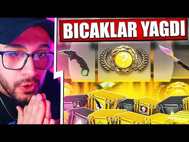 (CS2) BU KASADAN BIÇAKLAR YAĞDI LANNN !!