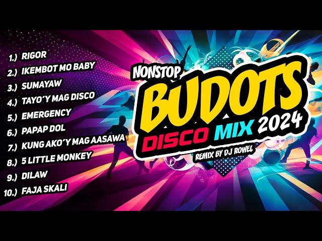 New VIRAL BUDOTS DISCO PARTY 2024 (3D Visual) - DJ ROWEL REMIX