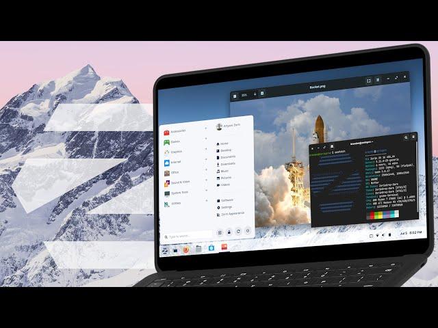 Zorin OS 16 Pro - STUNNING Windows 11/macOS Alternative