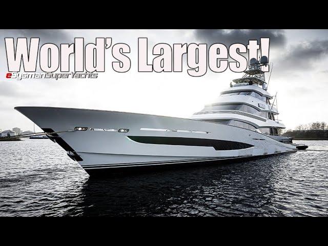 The Largest Sport Fishing 'Yacht' in the World!