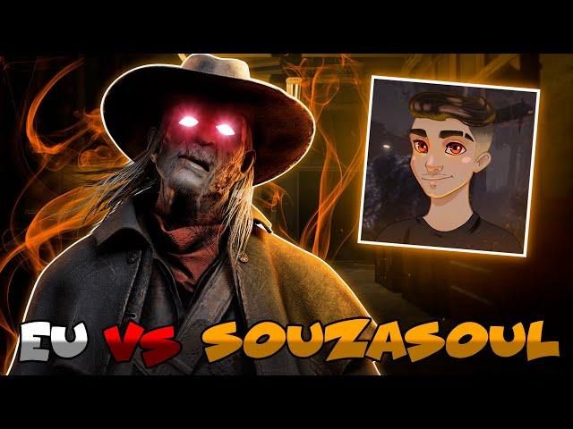 Enfrentei o SOUZASOUL com O MERCENÁRIO e TIVEMOS UM FIM ÉPICO - Dead by Daylight