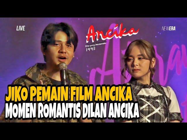 Funny!! If Ko plays in the film Ancika, Dilan Ancika's romantic moment at the JKT48 theater