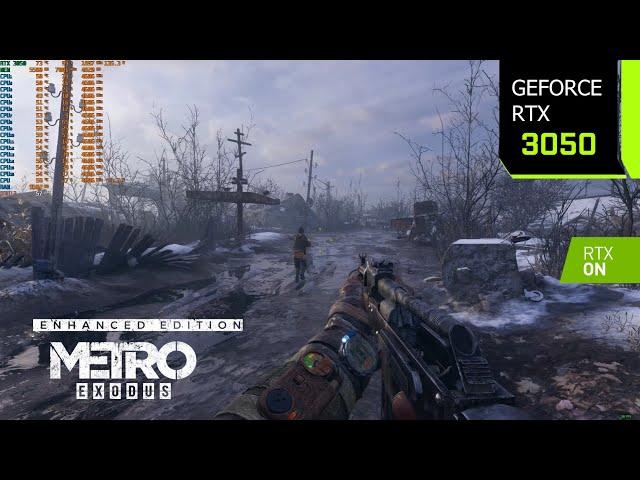 Metro Exodus Enhanced Edition | RTX 3050 1440p DLSS 2.3.7 Quality | Ray Tracing Ultra | i7 10700F