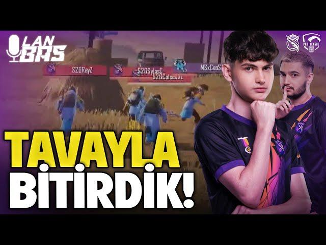 TURNUVA MAÇINI TAVAYLA BİTİRDİK! / LANNN BAS #14 / S2G TEAMSPEAK / PMPL TÜRKİYE 2023 / #S2GGANG