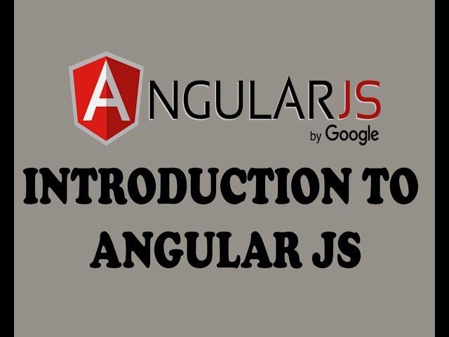 ( PART-1 ) INTRODUCTION TO ANGULAR JS ( URDU / HINDI )