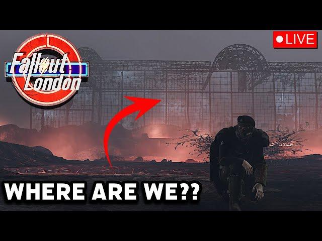  FALLOUT LONDON HAS TAKEN OVER!!🟢/Fallout London Mod Livestream