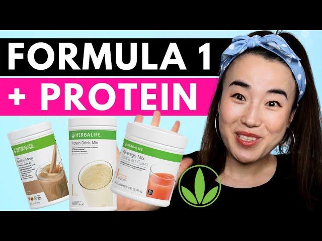 Herbalife Formula 1 And PROTEIN DRINK MIX Recipes