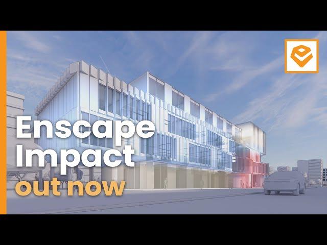 Enscape Impact: Optimize Building Performance & Sustainability with Real-Time Insights