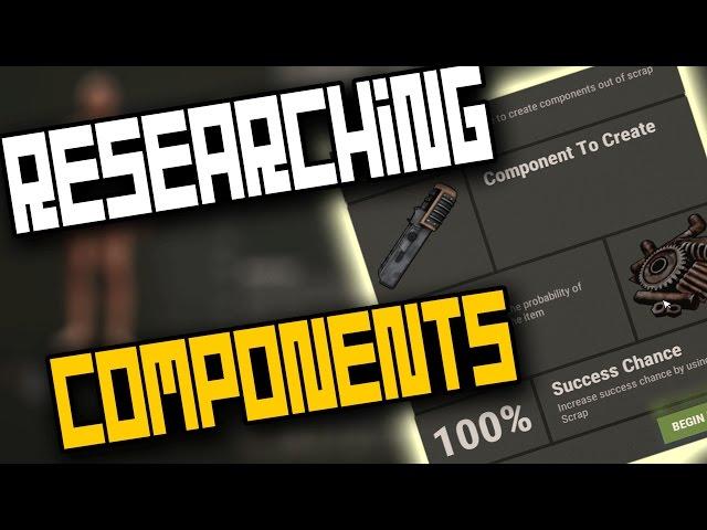 RESEARCHING COMPONENTS?!? Rust Solo Survival Gameplay #48