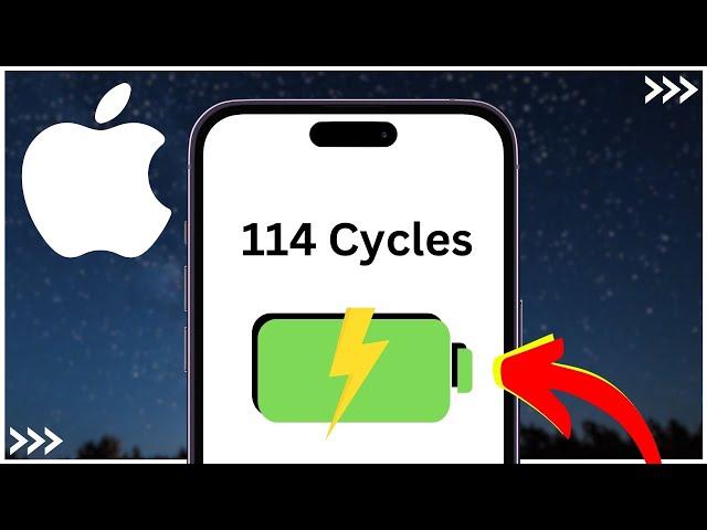 How to Check iPhone Battery Cycle Count iOS 17