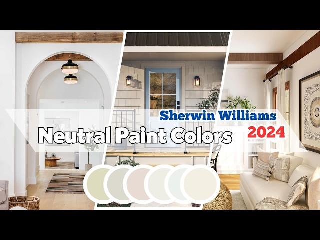 10 Best Neutral Paint Colors Sherwin Williams for a Timeless Look