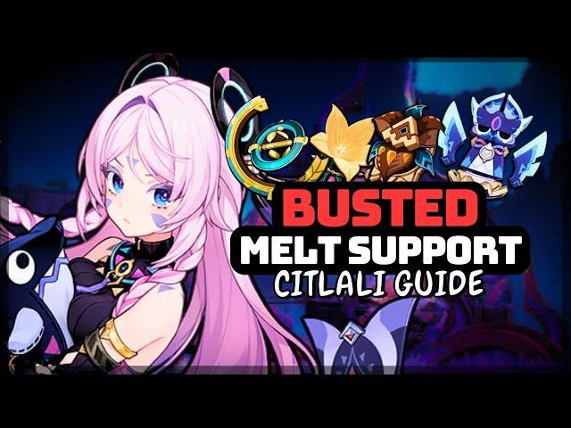 CITLALI is an INSANE Melt Support - GENSHIN IMPACT Pre-Release Guide & Analysis