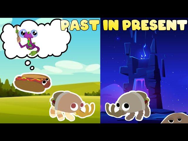 Past in present (official bugsnax remake trailer)