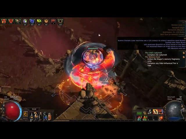 Path of Exile   Marauder Ngamahu's Cyclone build