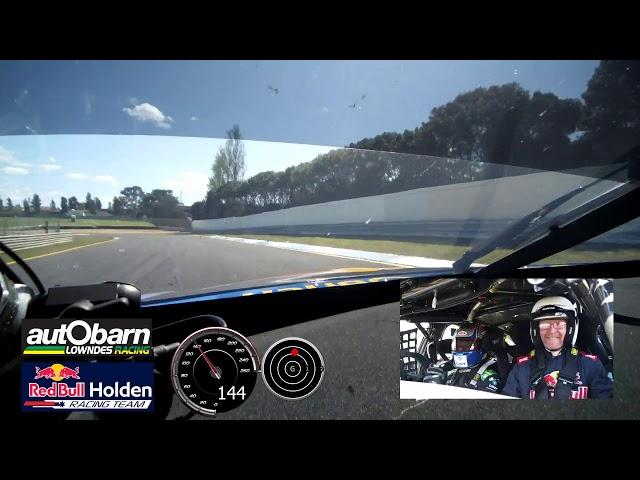 hotlap with Steven Richards Sandown Raceway