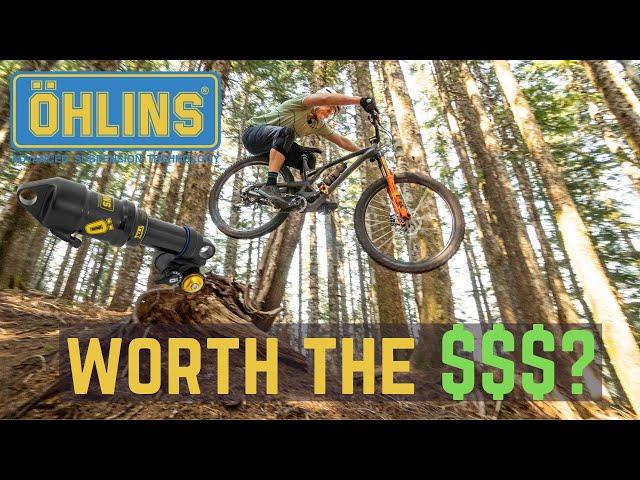 Öhlins TTX Air Shock Review