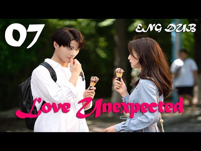 【English Dubbed】EP 07│Love Unexpected│Ping Xing Lian Ai Shi Cha│Our Parallel Love│平行恋爱时差