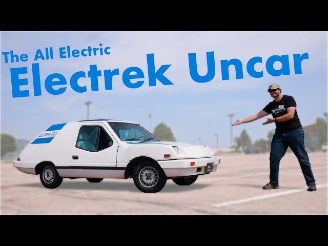 The Electrek Uncar is a Goofy Electric Car Built Entirely in Colorado