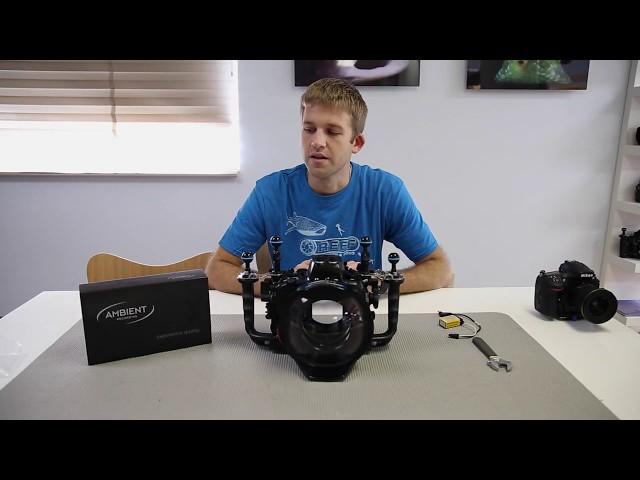 Installation Guide  Ambient Hydrophone DSLR Housing