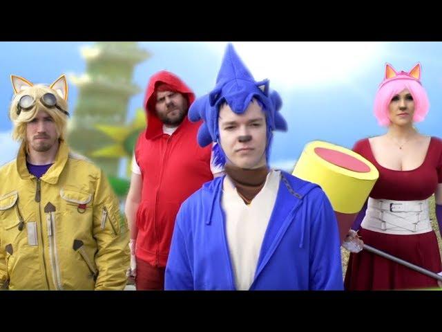 Sonic Boom #SonicBoom | Sonic & Parkour Parody | Screen Team