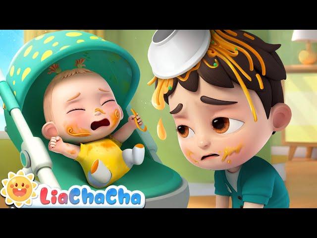 Taking Care of Baby | Baby Care Song | LiaChaCha Nursery Rhymes & Baby Songs