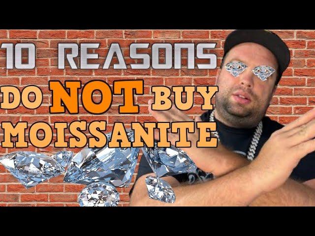 10 Reasons NOT TO BUY MOISSANITE - Harlembling - Biggest Moissanite Jeweler Explains